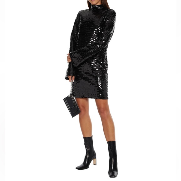 HELMUT LANG sequin dress